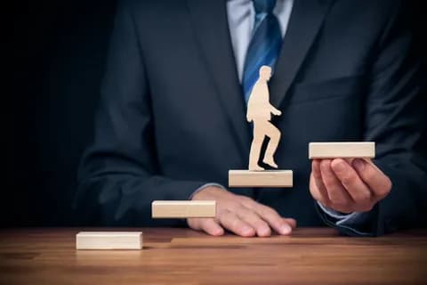 Career growth blocks